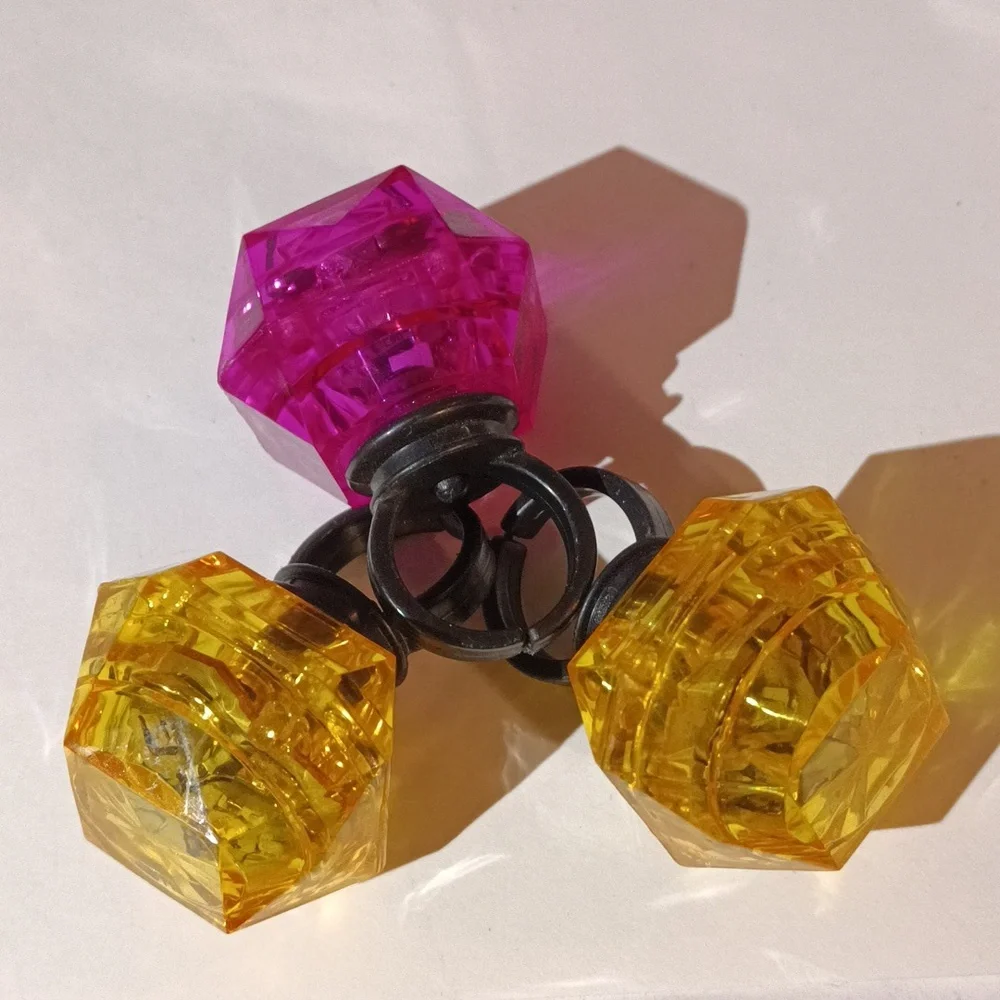 fun LED light up ring